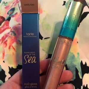 Tarte h2o lipgloss in sandy toes